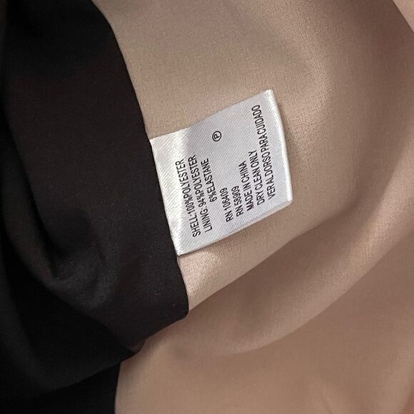 Antonio Melanie blush two tone dress - Picture 7 of 7